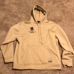 Wounded warrior Under Armour sweatshirt